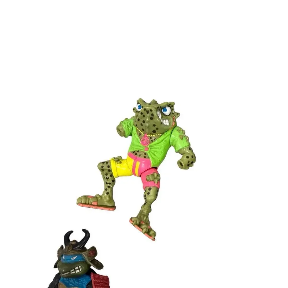 Vtg Teenage Mutant Ninja Turtles TMNT Villains Lot of 6 Figures 1990s Playmates